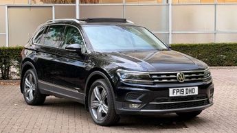 Volkswagen Tiguan 2.0 Tiguan SEL TDI 4Motion Semi-Auto 4WD 5dr