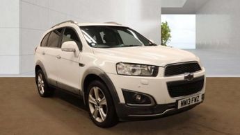 Chevrolet Captiva 2.2 VCDi LTZ SUV 5dr Diesel Auto 4WD Euro 5 (7 Seats) (184 ps)