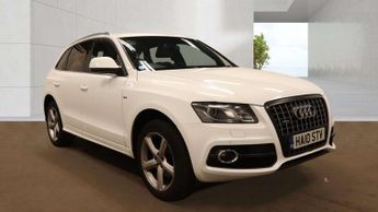 Audi Q5 2.0 TDI S line SUV 5dr Diesel S Tronic quattro Euro 4 (170 ps)