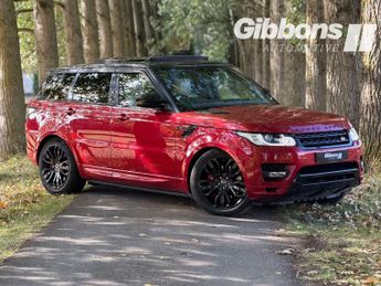 Land Rover Range Rover Sport 3.0 Range Rover Sport Autobiography Dynamic SDV6 Auto 4WD 5dr