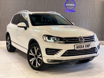 Volkswagen Touareg 3.0 Touareg V6 R-Line TDI BlueMotion Technology Auto 4WD 5dr