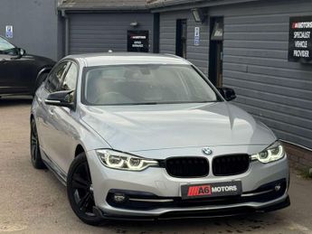 BMW 3 Series 2.0 320d ED Sport Saloon 4dr Diesel Auto Euro 6 (s/s) (163 ps)