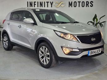 Kia Sportage 2.0 Sportage KX-2 CRDi Auto 4WD 5dr