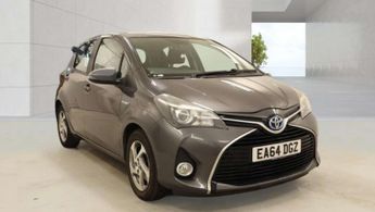 Toyota Yaris 1.5 VVT-h Icon Hatchback 5dr Petrol Hybrid E-CVT Euro 6 (101 ps)