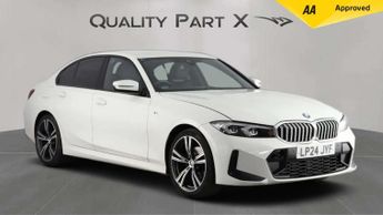BMW 3 Series 2.0 320i M Sport Saloon 4dr Petrol Auto Euro 6 (s/s) (184 ps)