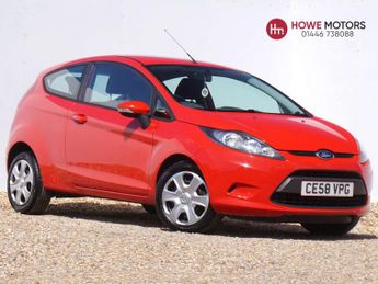 Ford Fiesta 1.2 Fiesta Style 60 3dr