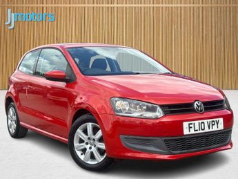 Volkswagen Polo 1.2 SE Hatchback 3dr Petrol Manual Euro 5 (70 ps)