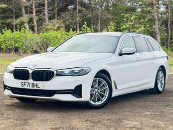 BMW 5 Series 3.0 530d MHT SE Touring 5dr Diesel Hybrid Steptronic xDrive Euro