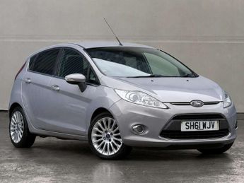 Ford Fiesta 1.4 Fiesta Titanium 5dr