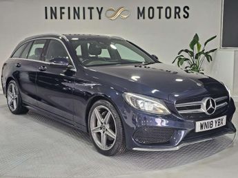 Mercedes C Class 2.1 C 220 AMG Line D Auto 5dr