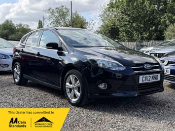 Ford Focus 1.6 Focus Zetec 125 5dr