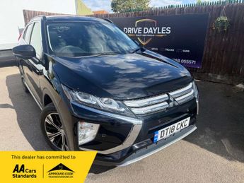 Mitsubishi Eclipse Cross 1.5 Eclipse Cross 4 4x4 CVT 4WD 5dr