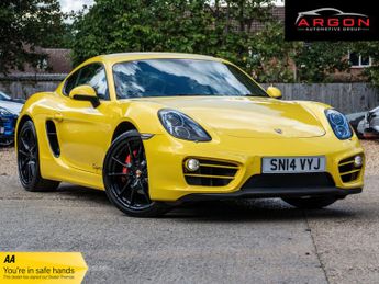 Porsche Cayman 2.7 Cayman Semi-Auto 3dr
