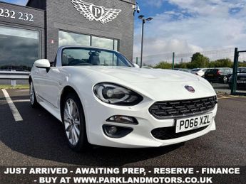 Fiat 124 1.4 124 Spider Lusso+ MultiAir 2dr