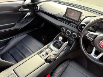 Fiat 124 1.4 124 Spider Lusso+ MultiAir 2dr