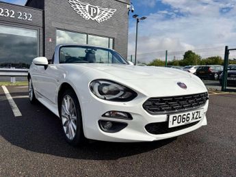 Fiat 124 1.4 124 Spider Lusso+ MultiAir 2dr
