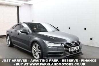 Audi A7 3.0 A7 Sportback TDI Black Edition Quattro Semi-Auto 4WD 5dr