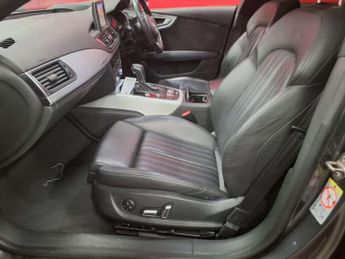 Audi A7 3.0 A7 Sportback TDI Black Edition Quattro Semi-Auto 4WD 5dr