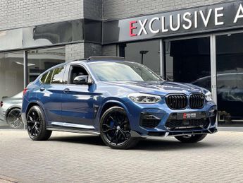 BMW X4 3.0i Competition SUV + BODYKIT + PAN ROOF + HUD + HK + 5dr Petro