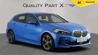 BMW 1 Series 1.5 118i M Sport (LCP) Hatchback 5dr Petrol DCT Euro 6 (s/s) (13