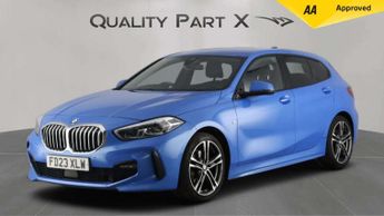 BMW 1 Series 1.5 118i M Sport (LCP) Hatchback 5dr Petrol DCT Euro 6 (s/s) (13