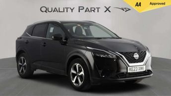 Nissan Qashqai 1.3 DIG-T MHEV N-Connecta SUV 5dr Petrol Hybrid Manual Euro 6 (s