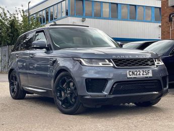Land Rover Range Rover Sport 3.0 D250 MHEV HSE SUV 5dr Diesel Auto 4WD Euro 6 (s/s) (250 ps)
