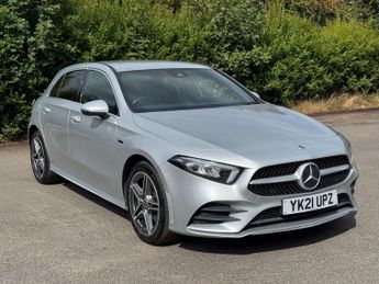 Mercedes A Class 1.3 A250e 15.6kWh AMG Line Hatchback 5dr Petrol Plug-in Hybrid 8