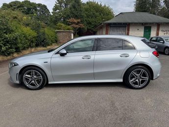 Mercedes-Benz A Class 1.3 A250e 15.6kWh AMG Line Hatchback 5dr Petrol Plug-in Hybrid 8