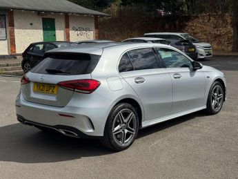 Mercedes-Benz A Class 1.3 A250e 15.6kWh AMG Line Hatchback 5dr Petrol Plug-in Hybrid 8