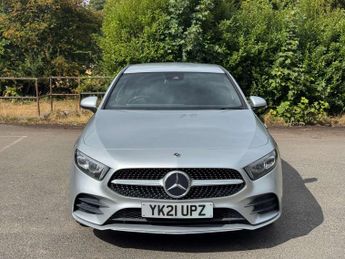 Mercedes-Benz A Class 1.3 A250e 15.6kWh AMG Line Hatchback 5dr Petrol Plug-in Hybrid 8