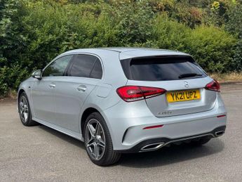 Mercedes-Benz A Class 1.3 A250e 15.6kWh AMG Line Hatchback 5dr Petrol Plug-in Hybrid 8