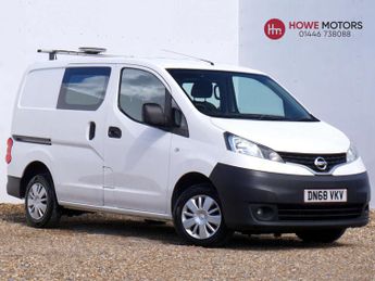 Nissan NV200 1.5 dCi Acenta Panel Van 6dr Diesel Manual SWB Euro 6 (90 ps)