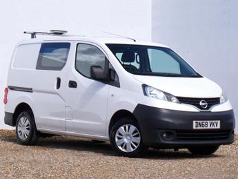 NISSAN NV200 1.5 dCi Acenta Panel Van 6dr Diesel Manual SWB Euro 6 (90 ps)
