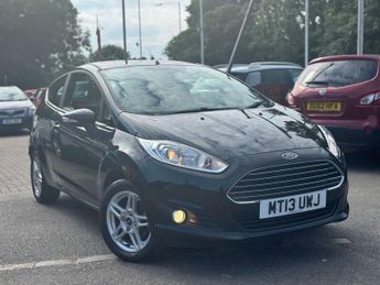 Ford Fiesta 1.2 Fiesta Zetec 3dr