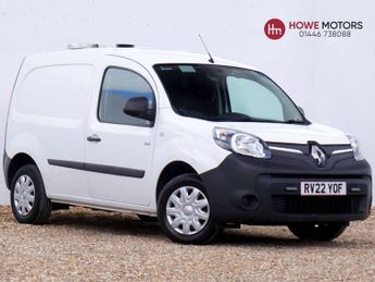 Renault Kangoo ZE ML20 33kWh Business Panel Van 4dr Electric Auto MWB (i) (60 p
