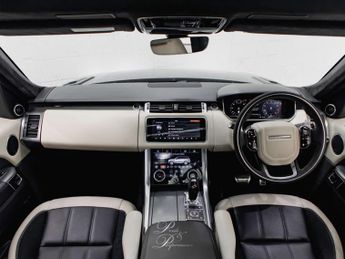 LAND ROVER RANGE ROVER SPORT 3.0 Range Rover Sport HST Auto 4WD 5dr