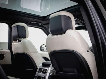 LAND ROVER RANGE ROVER SPORT 3.0 Range Rover Sport HST Auto 4WD 5dr