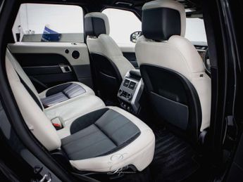 LAND ROVER RANGE ROVER SPORT 3.0 Range Rover Sport HST Auto 4WD 5dr