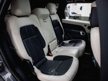 LAND ROVER RANGE ROVER SPORT 3.0 Range Rover Sport HST Auto 4WD 5dr
