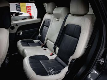 LAND ROVER RANGE ROVER SPORT 3.0 Range Rover Sport HST Auto 4WD 5dr
