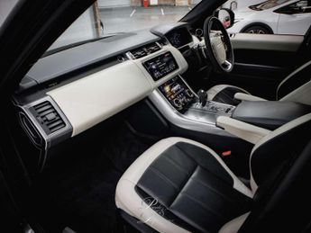 LAND ROVER RANGE ROVER SPORT 3.0 Range Rover Sport HST Auto 4WD 5dr