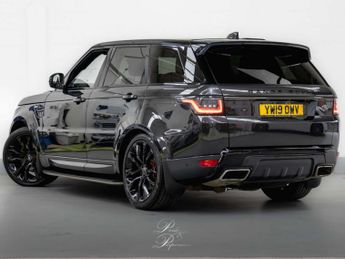 LAND ROVER RANGE ROVER SPORT 3.0 Range Rover Sport HST Auto 4WD 5dr