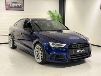 Audi S3 2.0 S3 Black Edition TFSI Quattro Semi-Auto 4WD 4dr