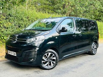 CITROEN SPACETOURER 2.0 Spacetourer Flair Blue HDi S/S Auto 5dr