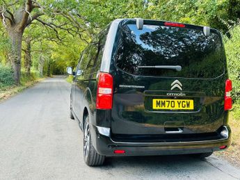 CITROEN SPACETOURER 2.0 Spacetourer Flair Blue HDi S/S Auto 5dr