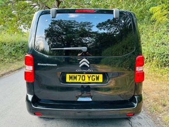 CITROEN SPACETOURER 2.0 Spacetourer Flair Blue HDi S/S Auto 5dr