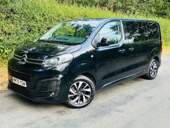 CITROEN SPACETOURER 2.0 Spacetourer Flair Blue HDi S/S Auto 5dr