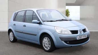 Renault Scenic 1.6 VVT Privilege MPV 5dr Petrol Automatic (191 g/km, 111 bhp)
