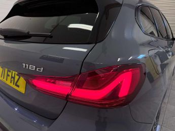 BMW 1 Series 2.0 118d M Sport Auto 5dr